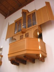 Orgue de choeur. Cliché personnel