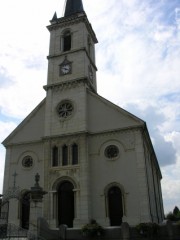 Eglise de Courgenay. Cliché personnel
