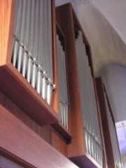 Vue du buffet de l'orgue Ziegler. Cliché personnel