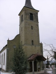 Eglise de Neyruz. Cliché personnel