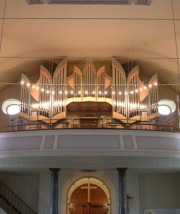 L'orgue de Neyruz. Cliché personnel