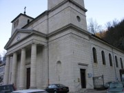 Eglise de Morez. Cliché personnel (janvier 2007)