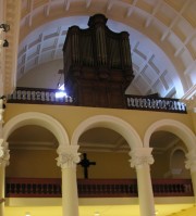 Orgue de Morez. Cliché personnel