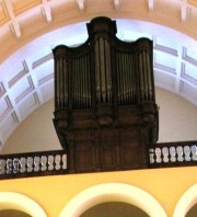 Orgue de Morez. Cliché personnel