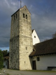 Eglise réformée de Bremgarten. Cliché personnel