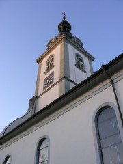 Autre vue extérieure de l'église. Cliché personnel