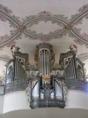 L'orgue Speissegger, restauré en 2005. Cliché personnel