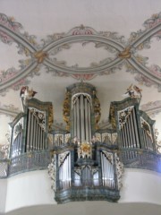 Autre vue de l'orgue. Cliché personnel