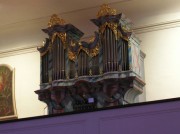 L'orgue de Coeuve. Cliché personnel