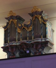 Orgue. Cliché personnel