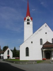 Autre vue avec une chapelle au fond. Cliché personnel