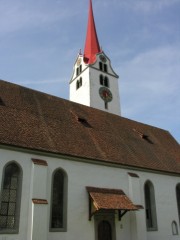 Autre vue de l'église. Cliché personnel