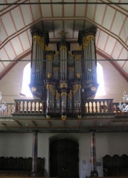 L'orgue Metzler. Cliché personnel