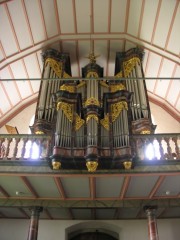 L'orgue Metzler. Cliché personnel