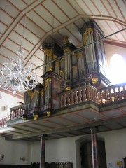 L'orgue de Bremgarten. Cliché personnel