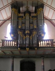 Une dernière vue de l'orgue Metzler de l'église de Bremgarten. Cliché personnel