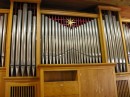 L'orgue Ziegler de Cornol, restauré en 2005 par le facteur Mingot. Cliché personnel (été 2006)