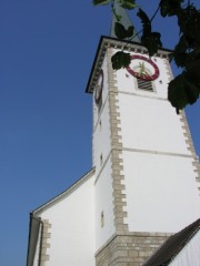 Eglise de Cornol. Cliché personnel