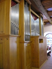 Autre vue de l'orgue. Cliché personnel