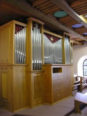 Belle vue du buffet de l'orgue révisé. Cliché personnel