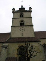 La Collégiale St-Laurent. Cliché personnel (2006)