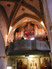 Le Grand Orgue. Cliché personnel