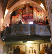 Une vue du Grand Orgue bien réussie. Cliché personnel