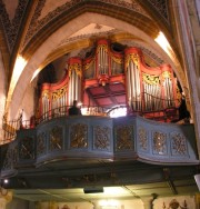 Une belle vue du Grand Orgue. Cliché personnel