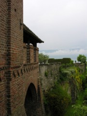 Autre vue dans le château. Cliché personnel