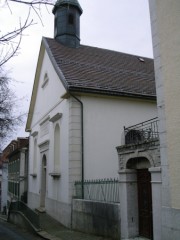 Chapelle St-Pierre, façade. Cliché personnel