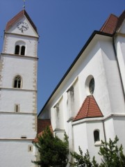 Autre vue de cette église. Cliché personnel