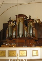 L'orgue. Cliché personnel