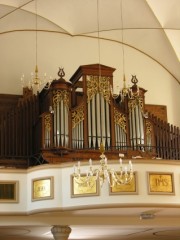 L'orgue. Cliché personnel