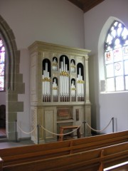 Orgue Kuhn de la Nydeggkirche. Cliché personnel