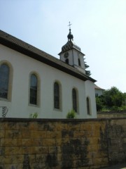 Eglise de Buix. Cliché personnel