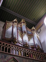 Le Grand Orgue. Cliché personnel