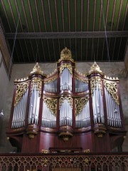 Une dernière vue du Grand Orgue Goll. Cliché personnel