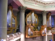 Le Grand Orgue Metzler de cette église, un chef-d'oeuvre. Cliché personnel