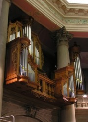 L'orgue Metzler. Cliché personnel