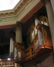 L'orgue Metzler. Cliché personnel