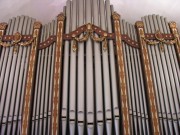 Façade de l'orgue. Cliché personnel