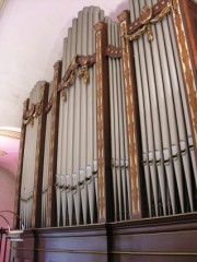 Autre vue de l'orgue. Cliché personnel