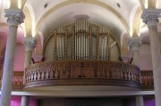 Une dernière vue de l'orgue Goll. Cliché personnel (2006)