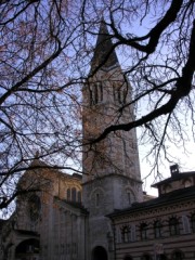 Eglise de la Trinité à Berne. Cliché personnel (déc. 2006)