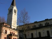 Elglise de la Trinité à Berne (catholique). Cliché personnel