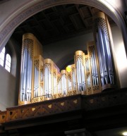 Vue du Grand Orgue. Cliché personnel