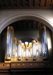 Grand Orgue Mathis. Cliché personnel