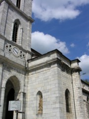 Autre vue de cette église. Cliché personnel