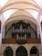 Le Grand Orgue. Cliché personnel