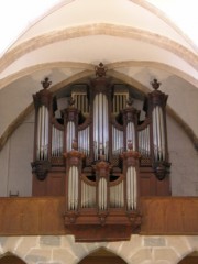 Le Grand Orgue. Cliché personnel